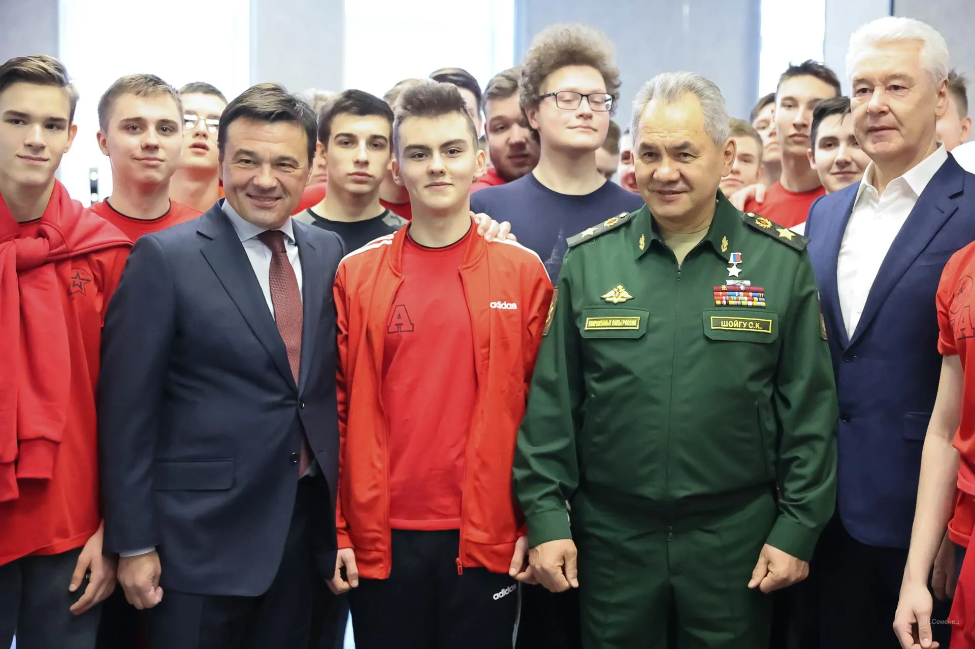 Константин Семенец