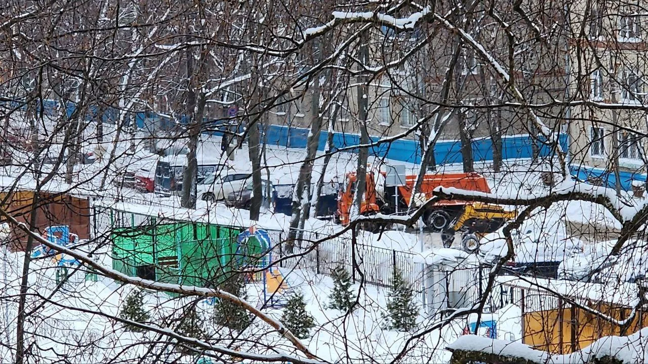 В Люберцах проходит проверка управляющих компаний по уборке дворовых территорий