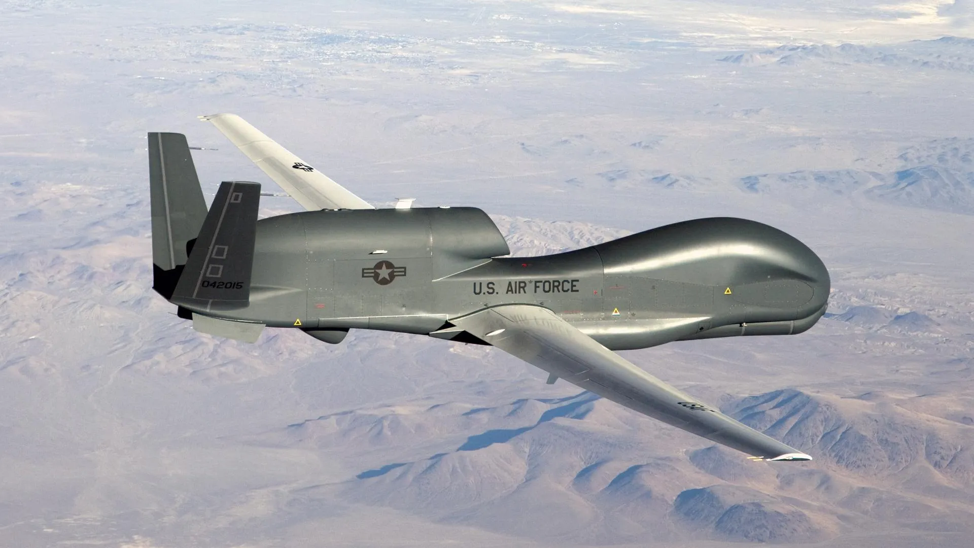 Flightradar24 заметил у берегов Сочи американский дрон RQ-4B Global Hawk