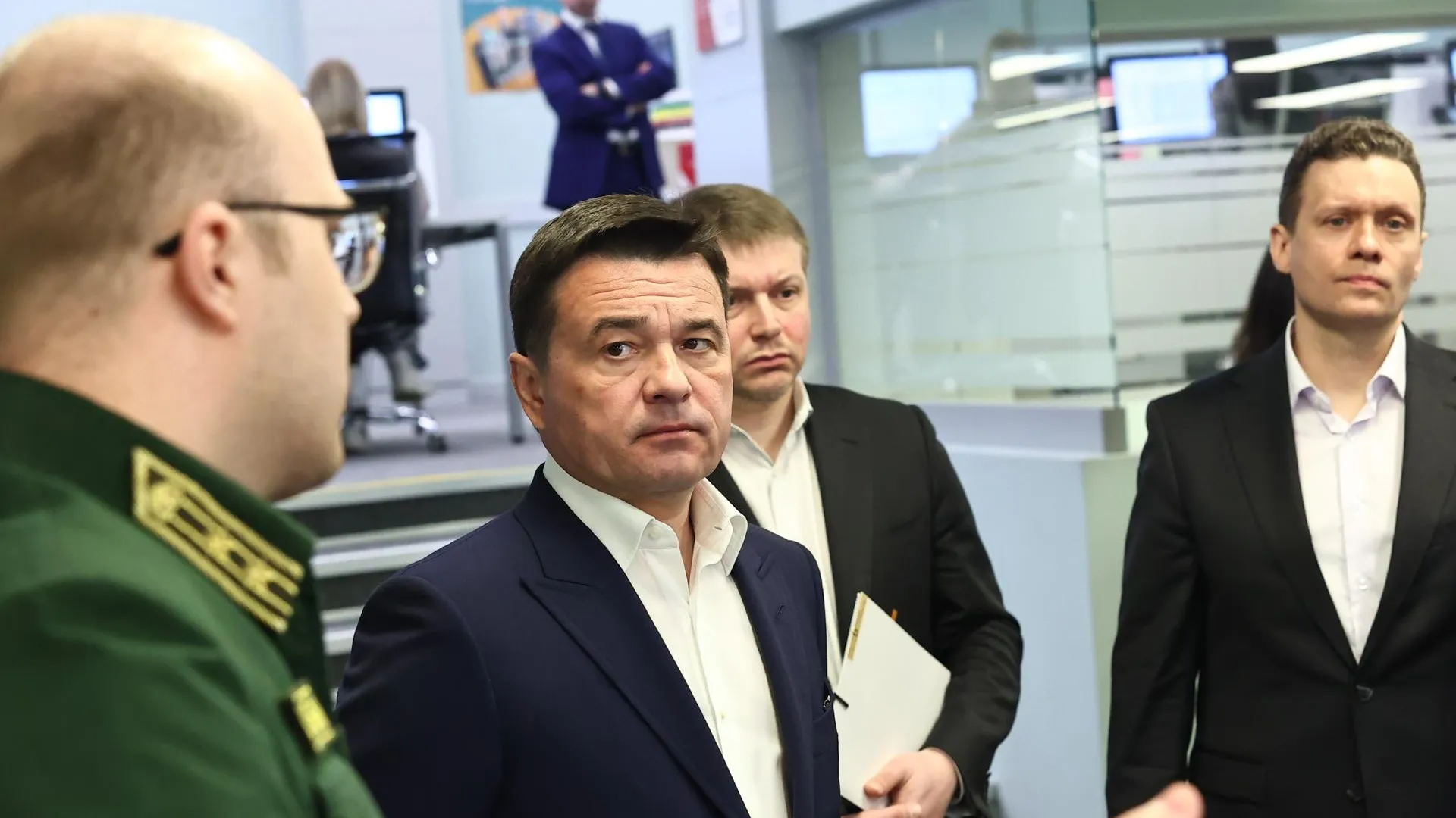 Андрей Воробьев призвал обратить внимание на ситуацию с пожарной безопасностью