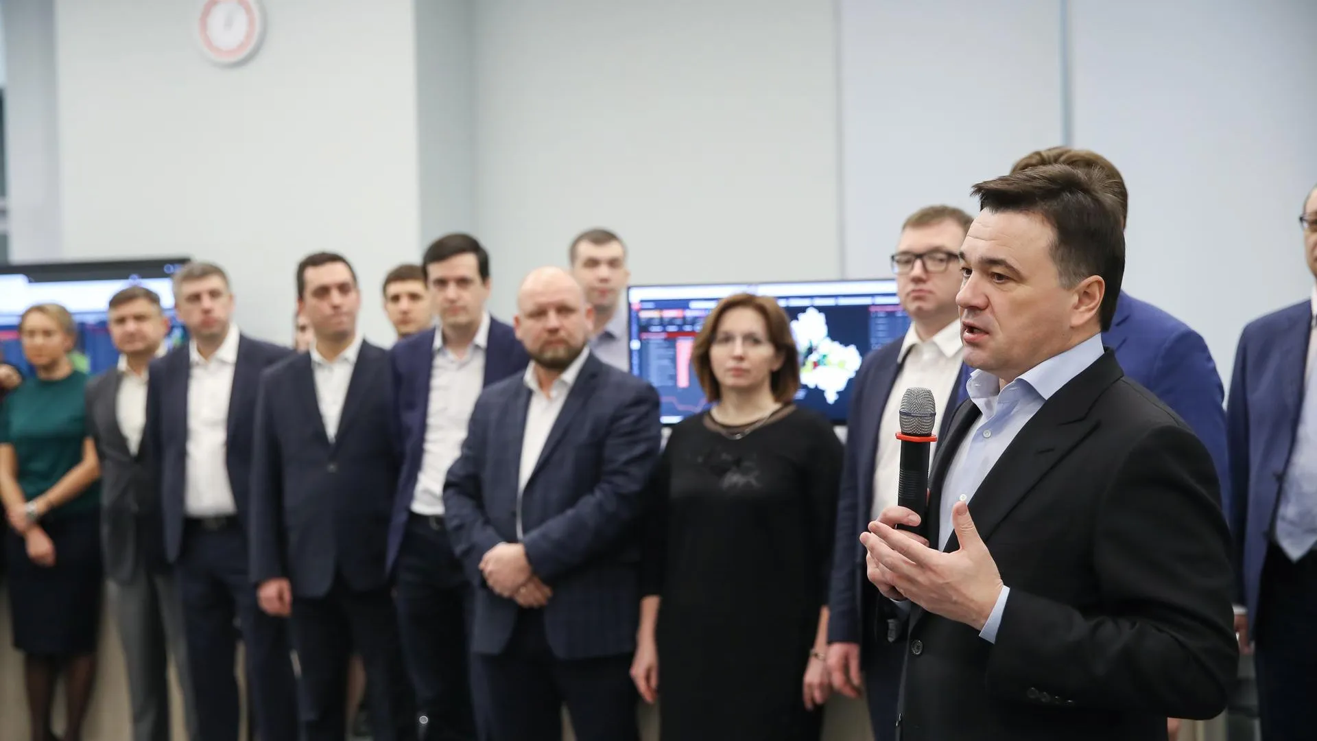 Воробьев: Подмосковный ЦУР должен продолжать развиваться