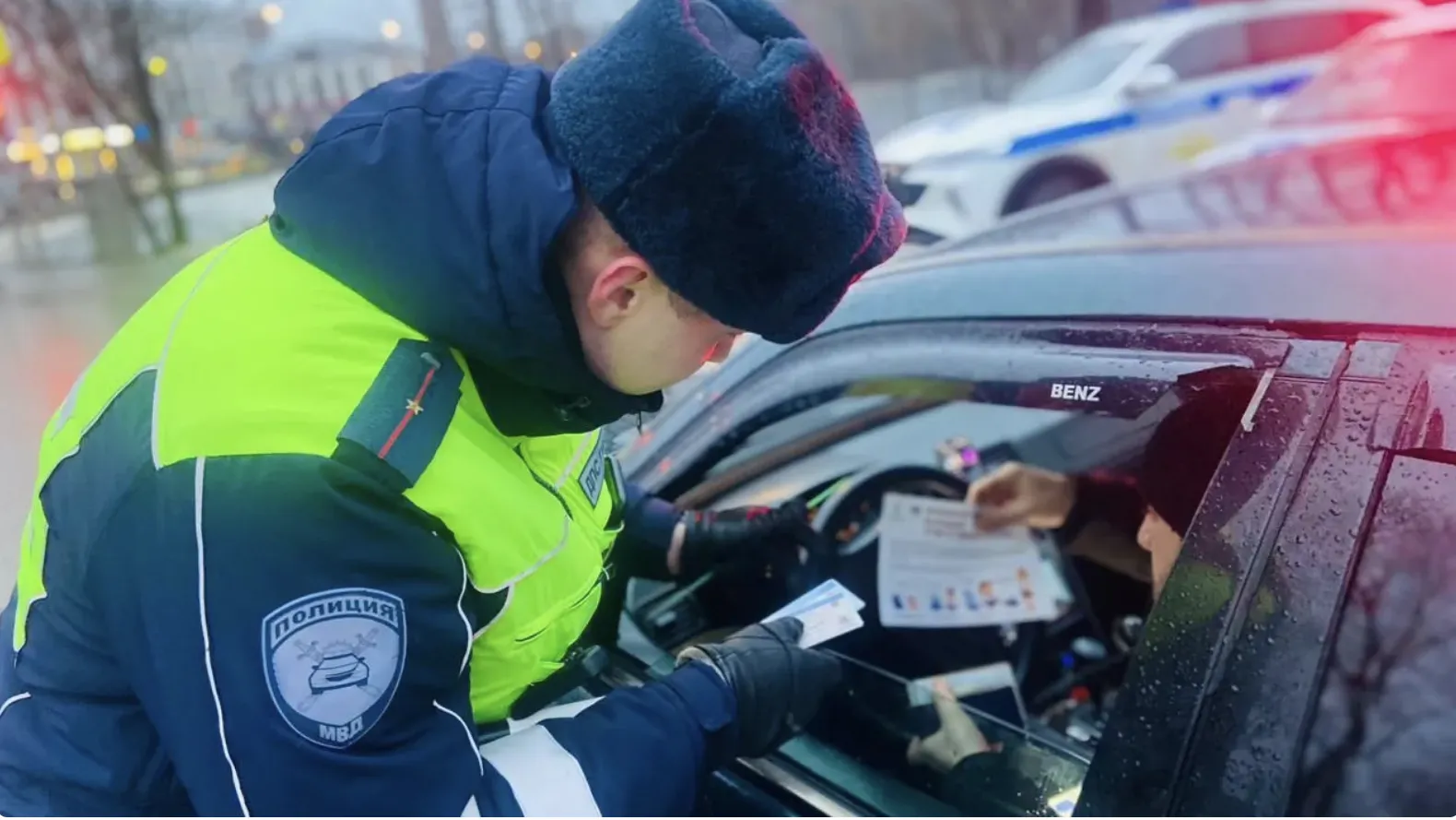 Более 50 автомобилей проверили в ходе мероприятия «Ребенок-пассажир» в Балашихе