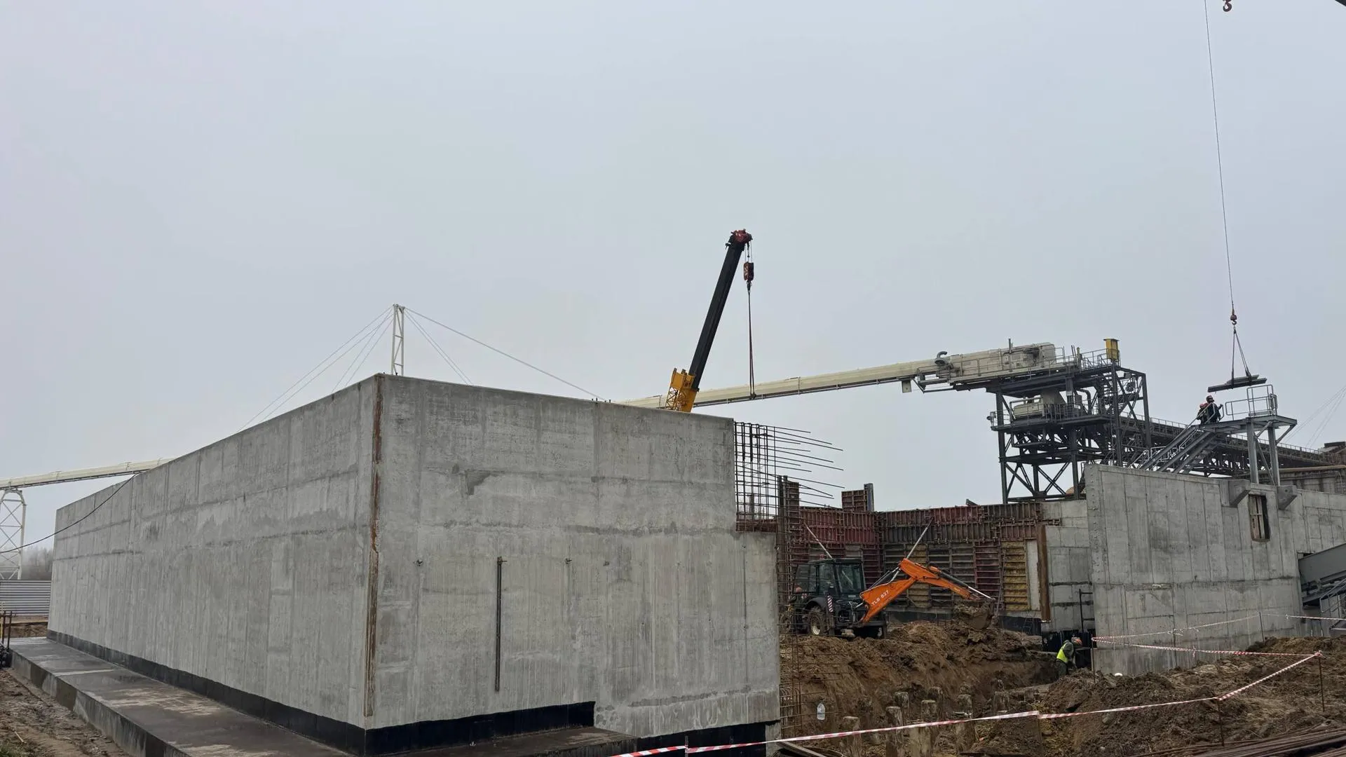 Завод «Ультрадекор» строит энергоцентр за 820 млн рублей в Егорьевском округе