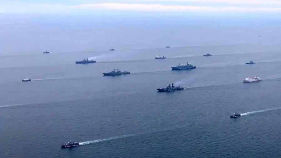 В ходе СКШУ «Океан-2024» ВМФ РФ ударили по морским целям условного противника