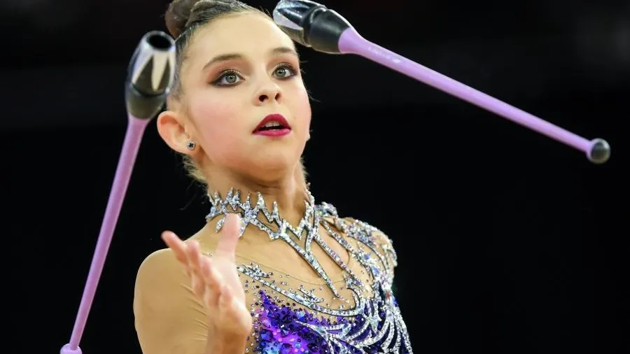 Гимнастка из РФ Ильтерякова завоевала золото на чемпионате Европы в Болгарии