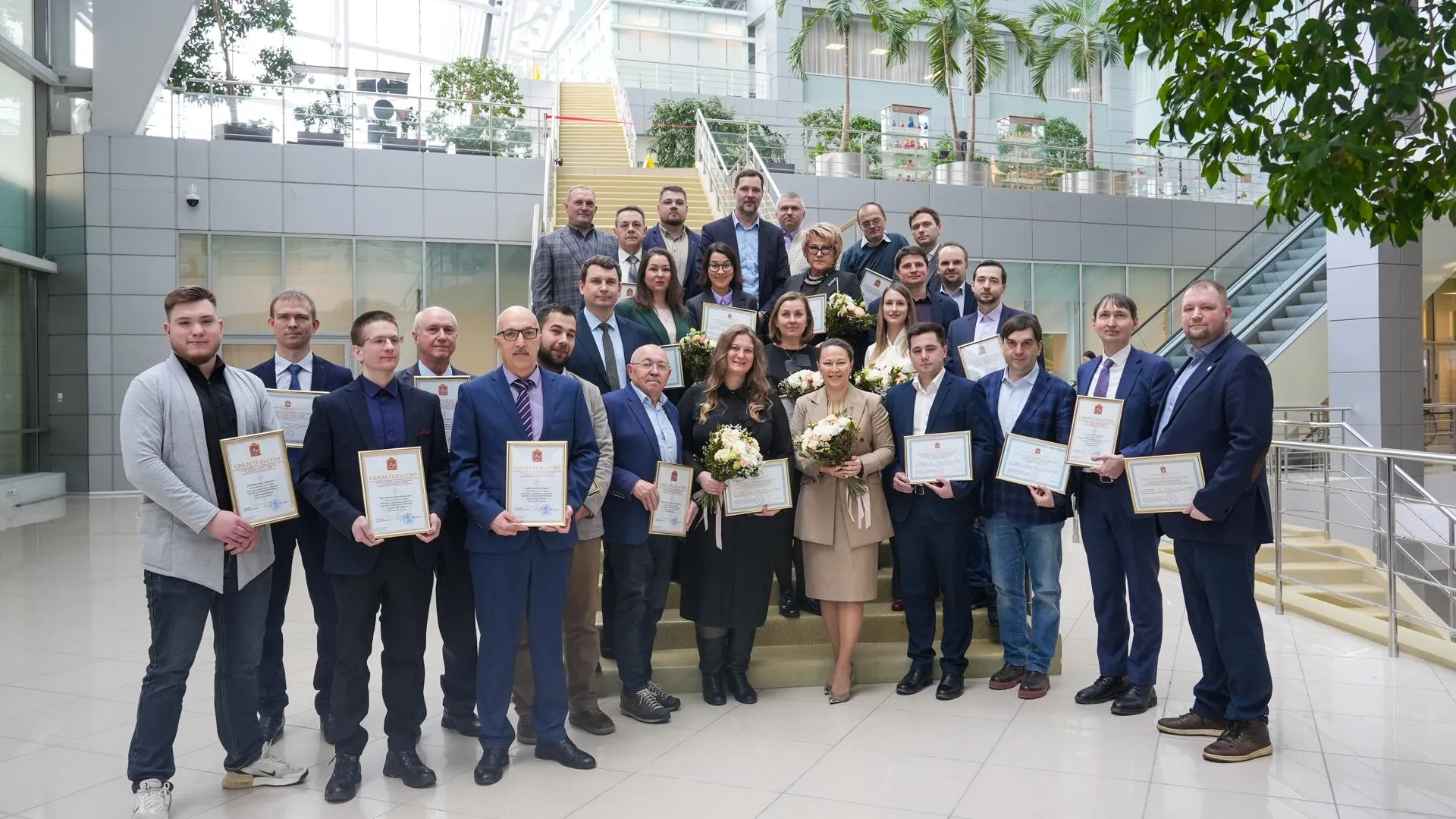 В Подмосковье наградили лауреатов премии за коммерциализацию научных разработок