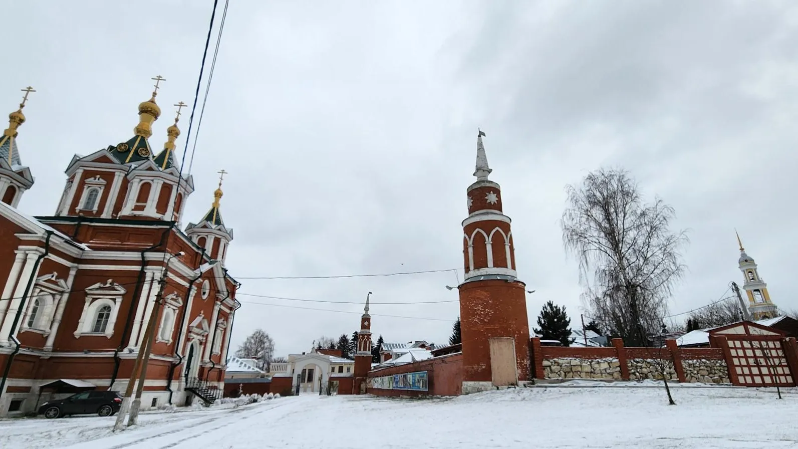 Посетить Коломну и Зарайск на автомобиле можно по новому маршруту с аудиогидом
