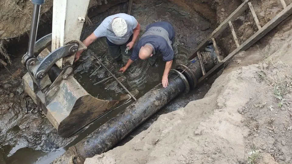 Свыше 440 м водопроводно‑канализационных сетей заменили в Орехово‑Зуевском округе