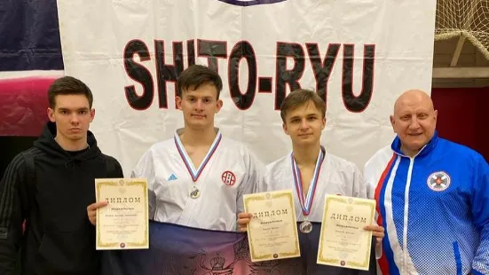 Люберецкие каратисты заняли призовые места на чемпионате и первенстве ЦФО