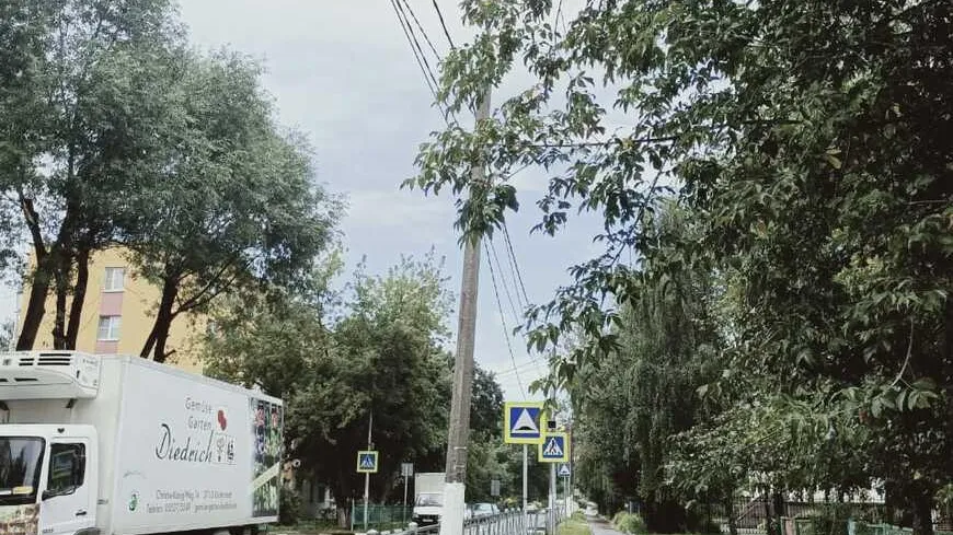 Освещение восстановили на автодороге по Почтовой улице Подольска