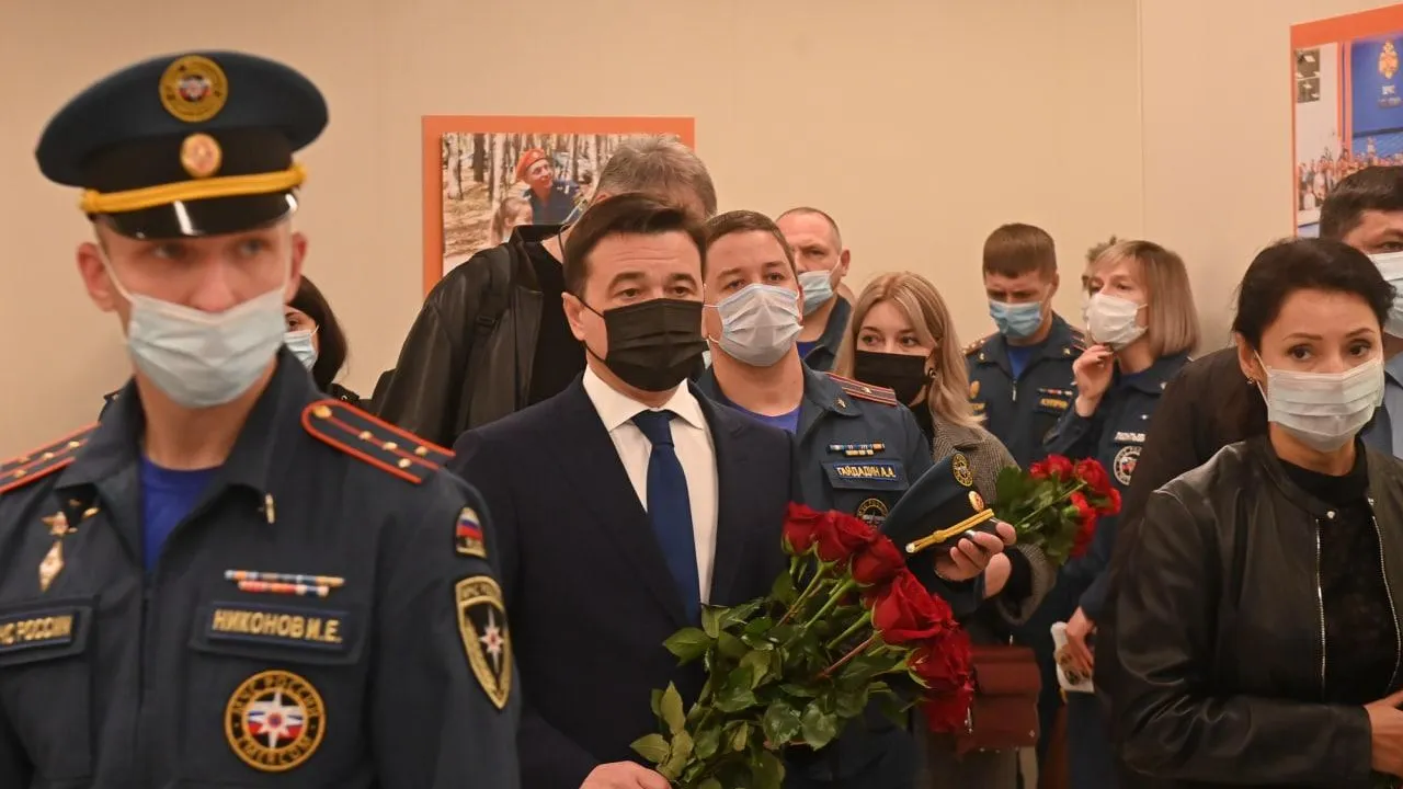 Андрей Воробьев назвал Евгения Зиничева героем и патриотом