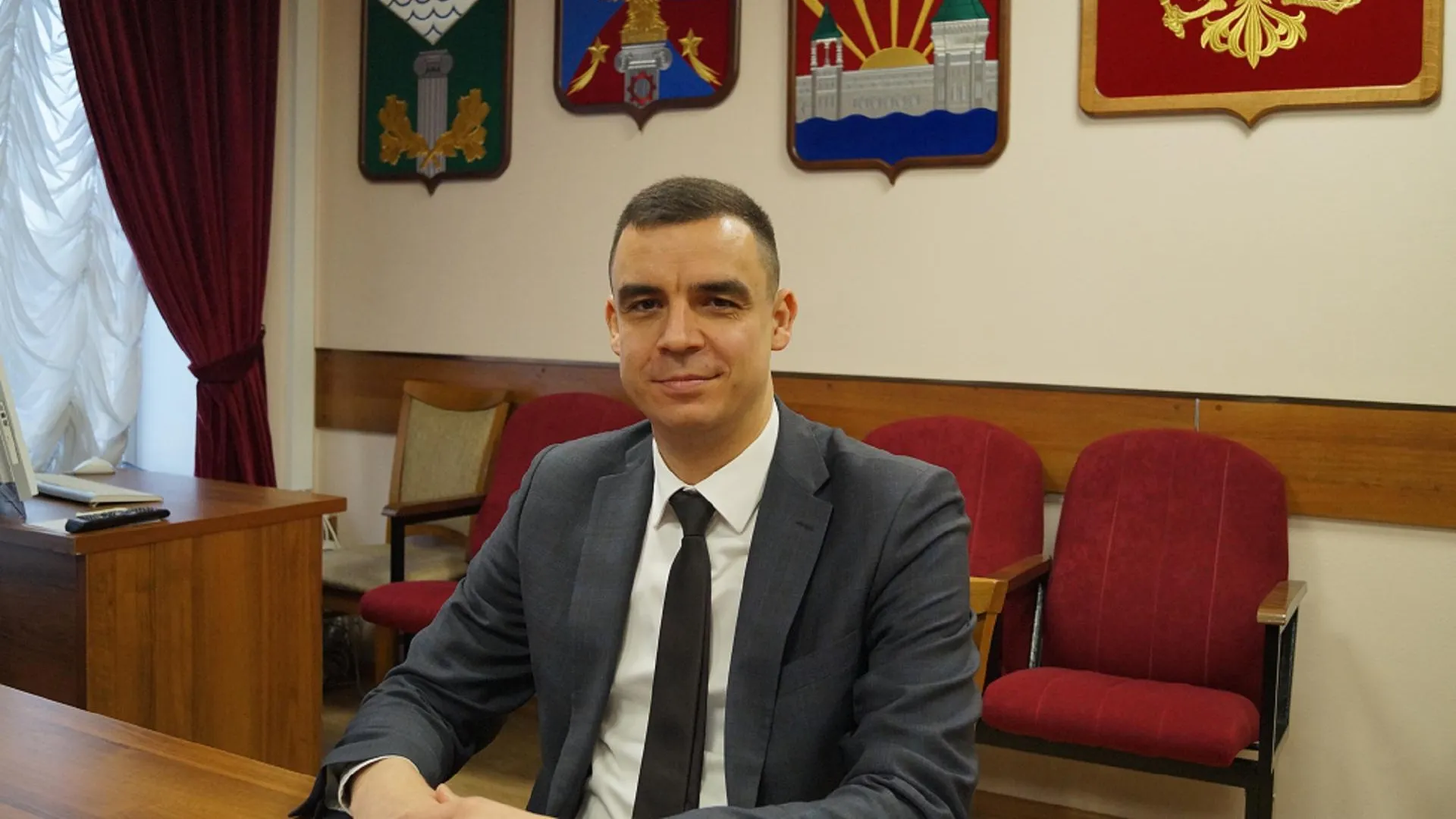 Сотрудников отдела экономической безопасности полиции Люберец поздравили с праздником