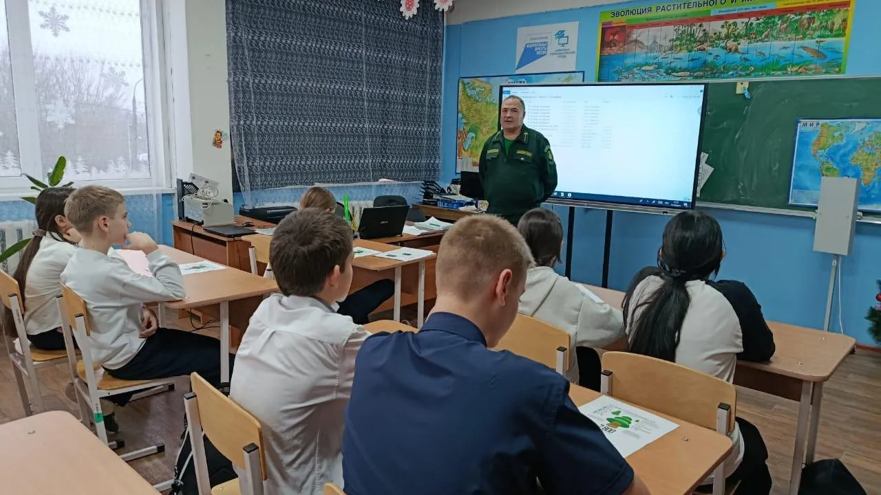 Школьные лесничества Подмосковья провели зимние экологические акции