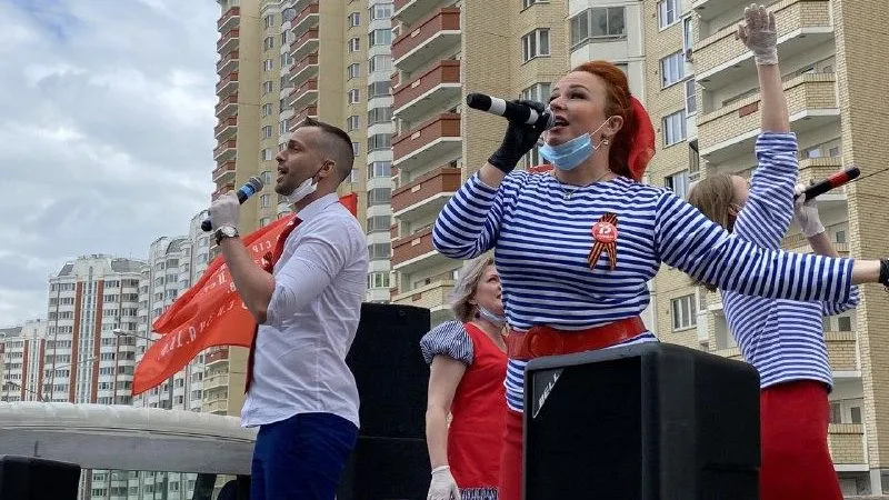 Жители Красногорска 9 Мая смогут спеть военные песни и поучаствовать в мастер‑классах