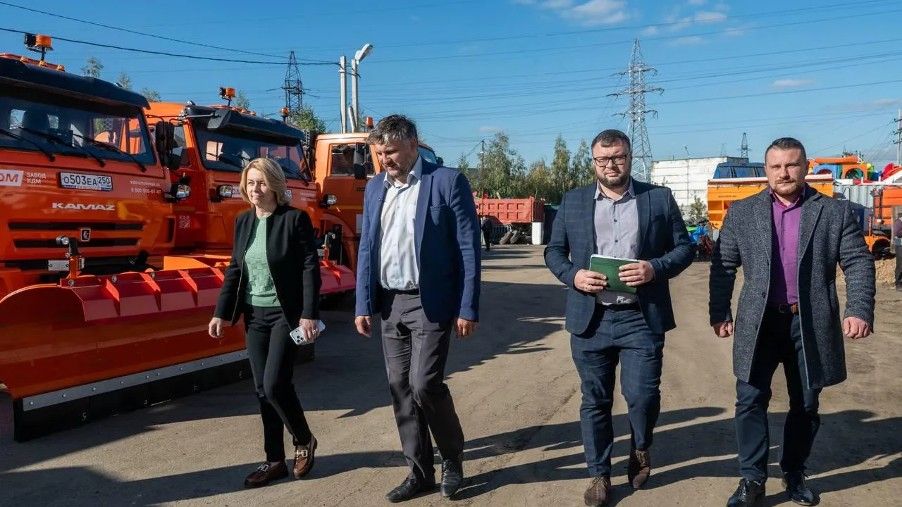 В Домодедово закупили более 100 единиц техники для уборки снега