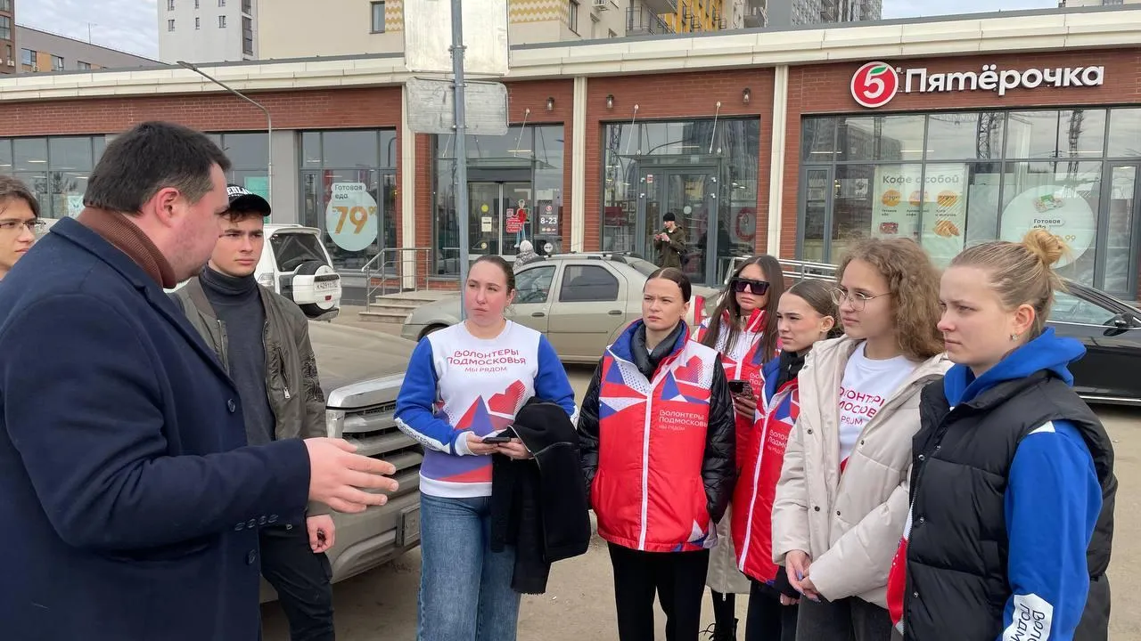 Волонтеры Ленинского округа оказывают любую помощь пострадавшим от падения БПЛА