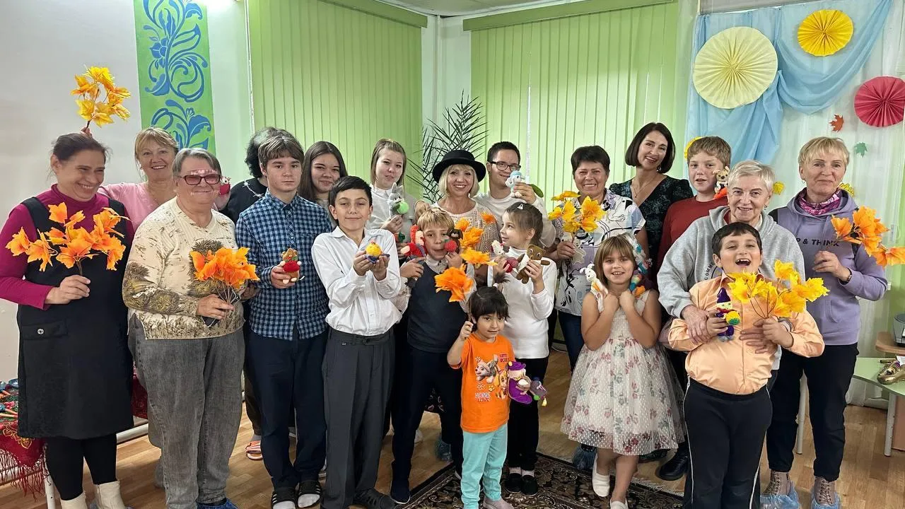 В семейном центре Шатуры прошел праздник для бабушек и дедушек
