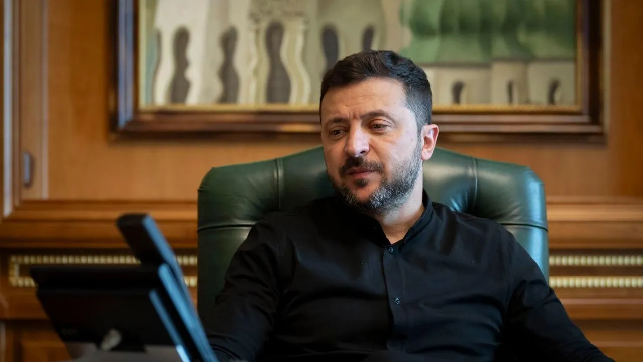 Телеграм-канал Владимира Зеленского