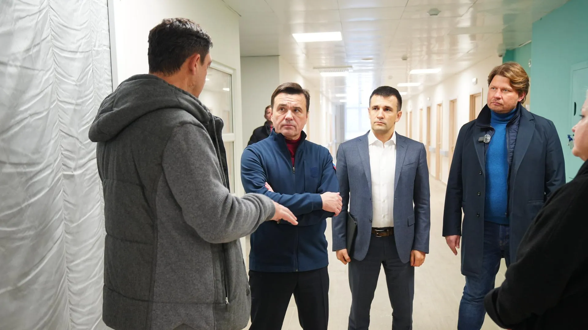 Воробьев: поликлиника в Мисайлове примет первых пациентов в начале 2025 года