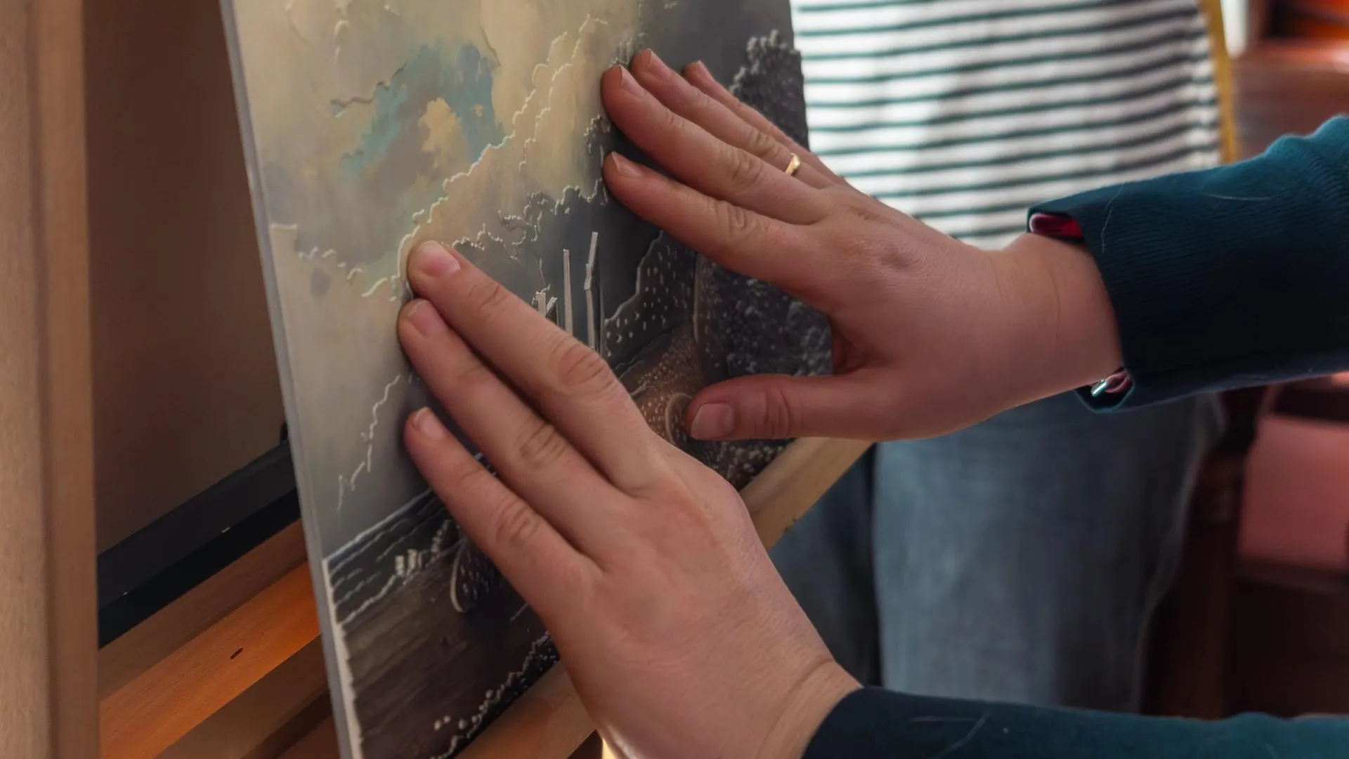 Музей-заповедник «Усадьба Мураново» представил тактильные копии экспонатов