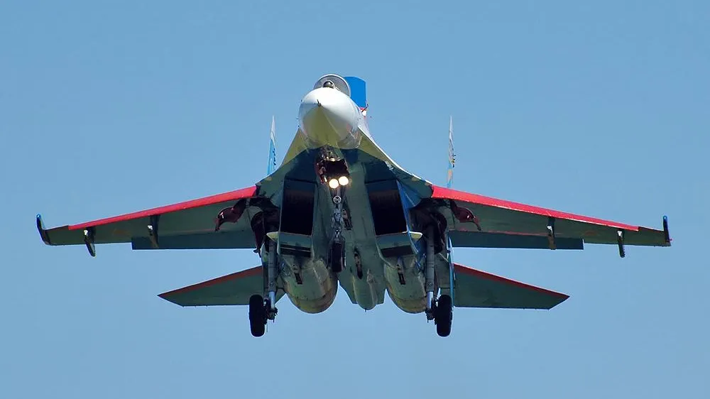 Российский Су‑27 перехватил разведывательный самолет ВВС Швеции