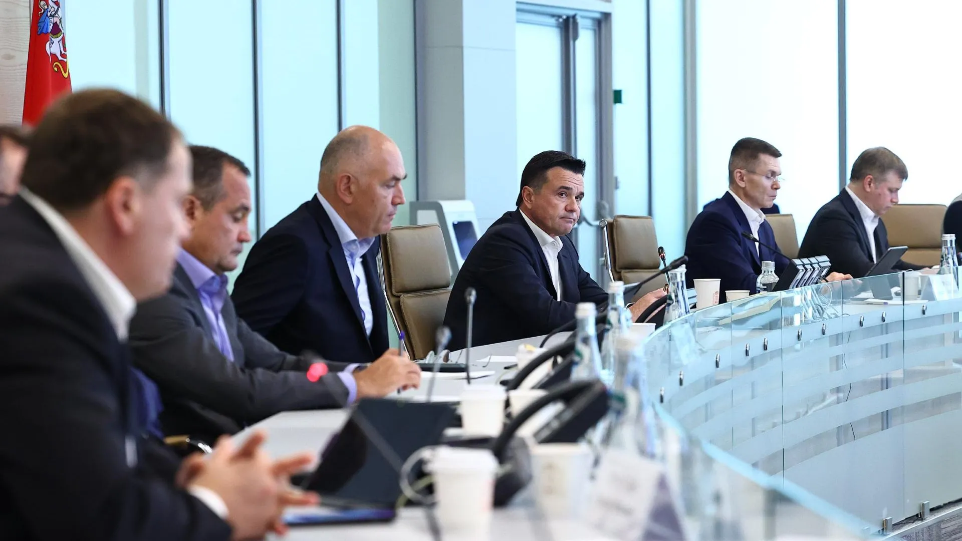 Воробьев: надо понять, какие дети из Курской области пойдут в школы Подмосковья
