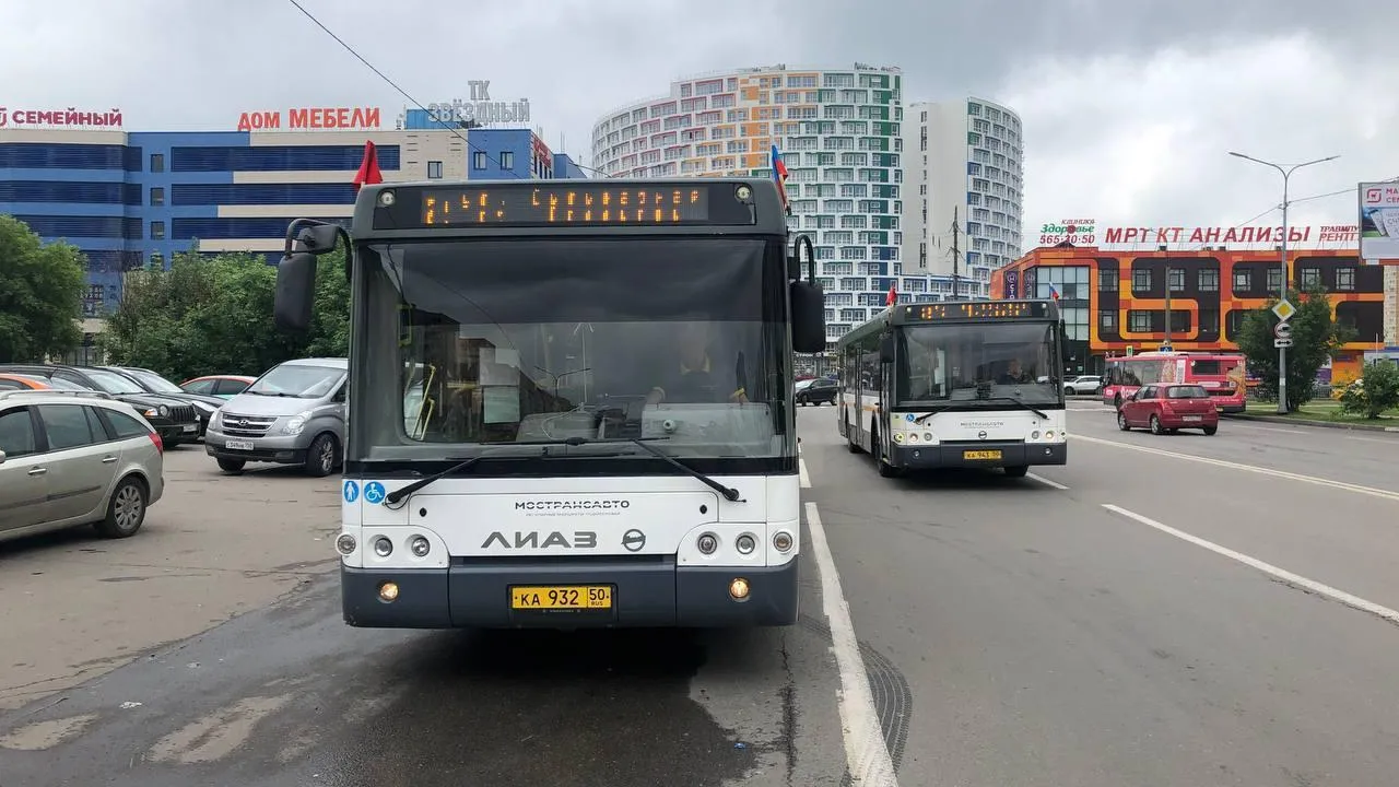 Пассажиры совершили более 3 млн поездок в автобусах Подмосковья