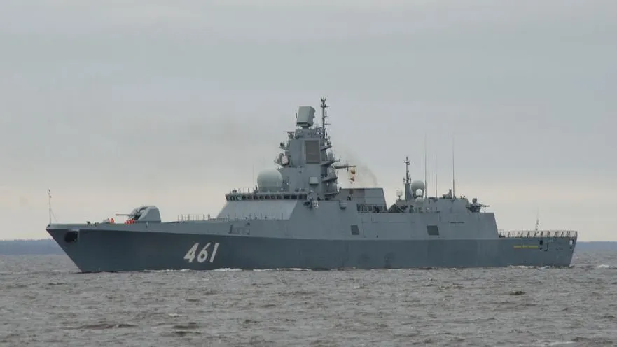 Российские корабли провели противолодочное учение на Балтике