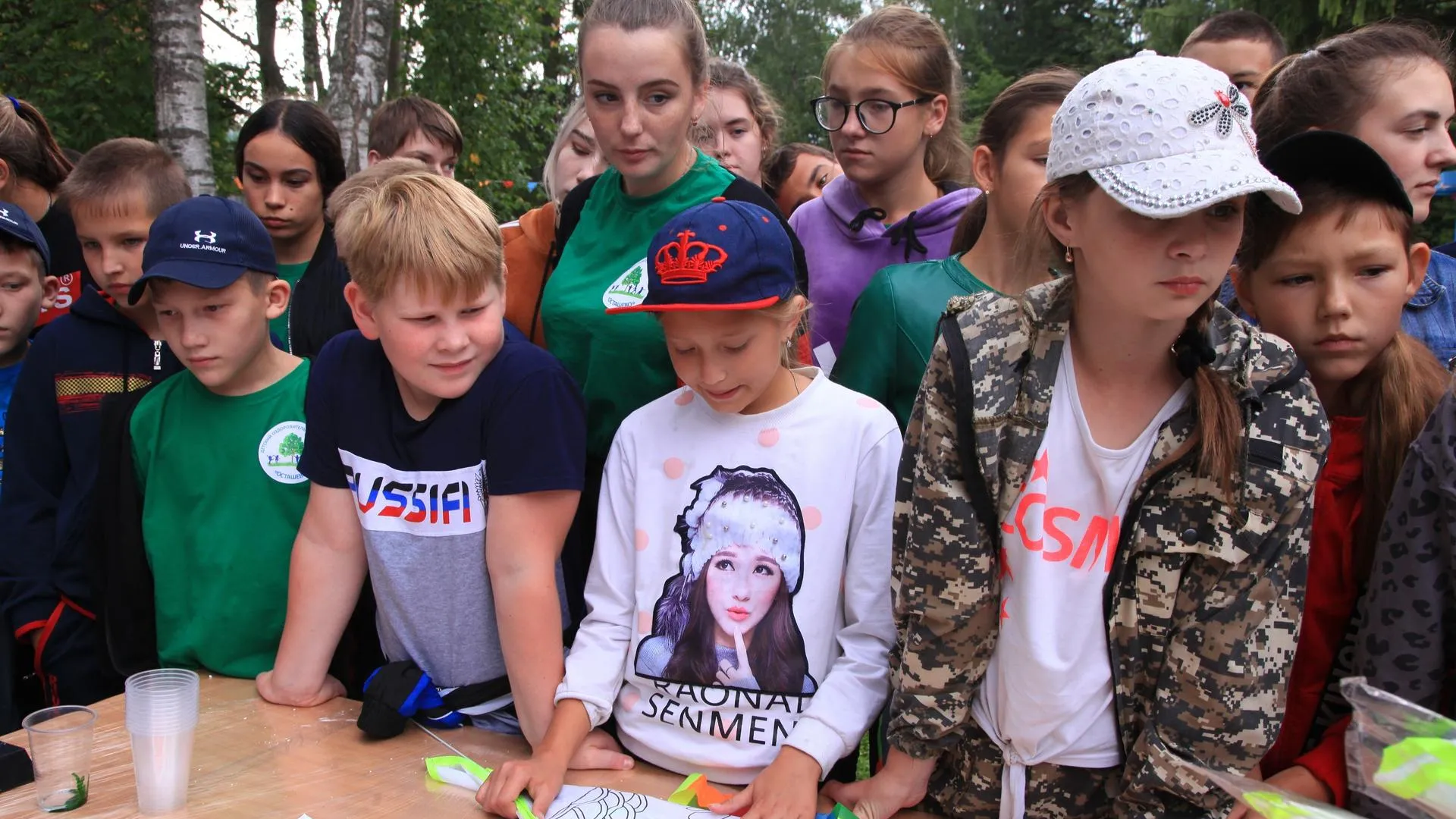На молодежном форуме в Подмосковье подготовили программу для детей из Иркутской области