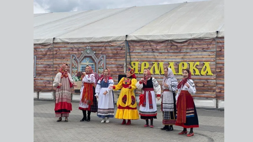 Тематическая ярмарка прошла в Электростали