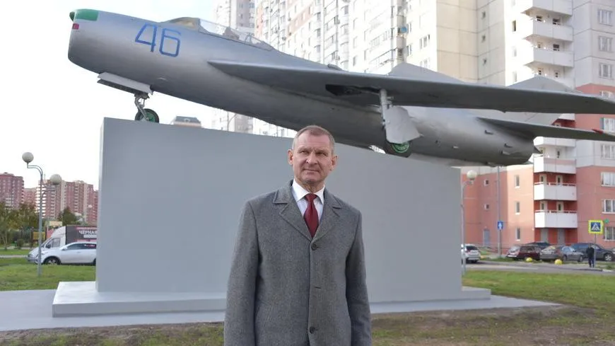 Монумент «Истребитель МиГ‑19» появился в Балашихе