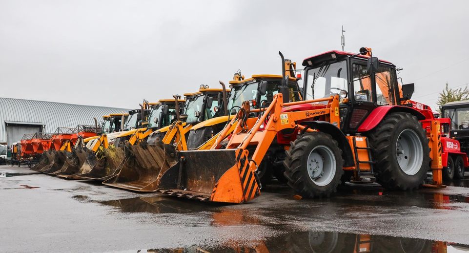 Коммунальные службы Раменского округа готовы к зимнему периоду