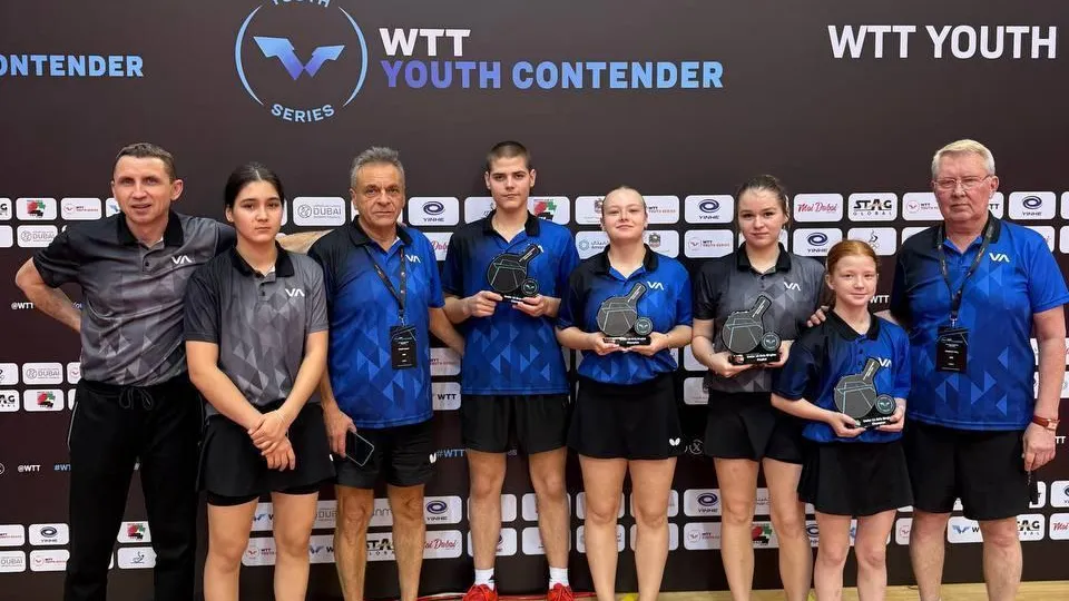 Спортсменка Подмосковья выиграла международный турнир по настольному теннису