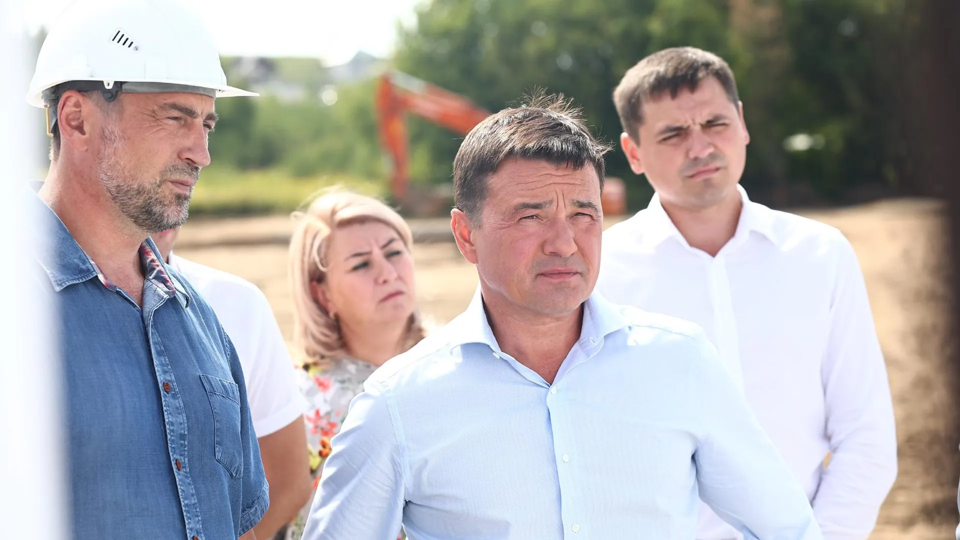 Андрей Воробьев: Задача — достроить Южно‑Лыткаринскую дорогу раньше срока