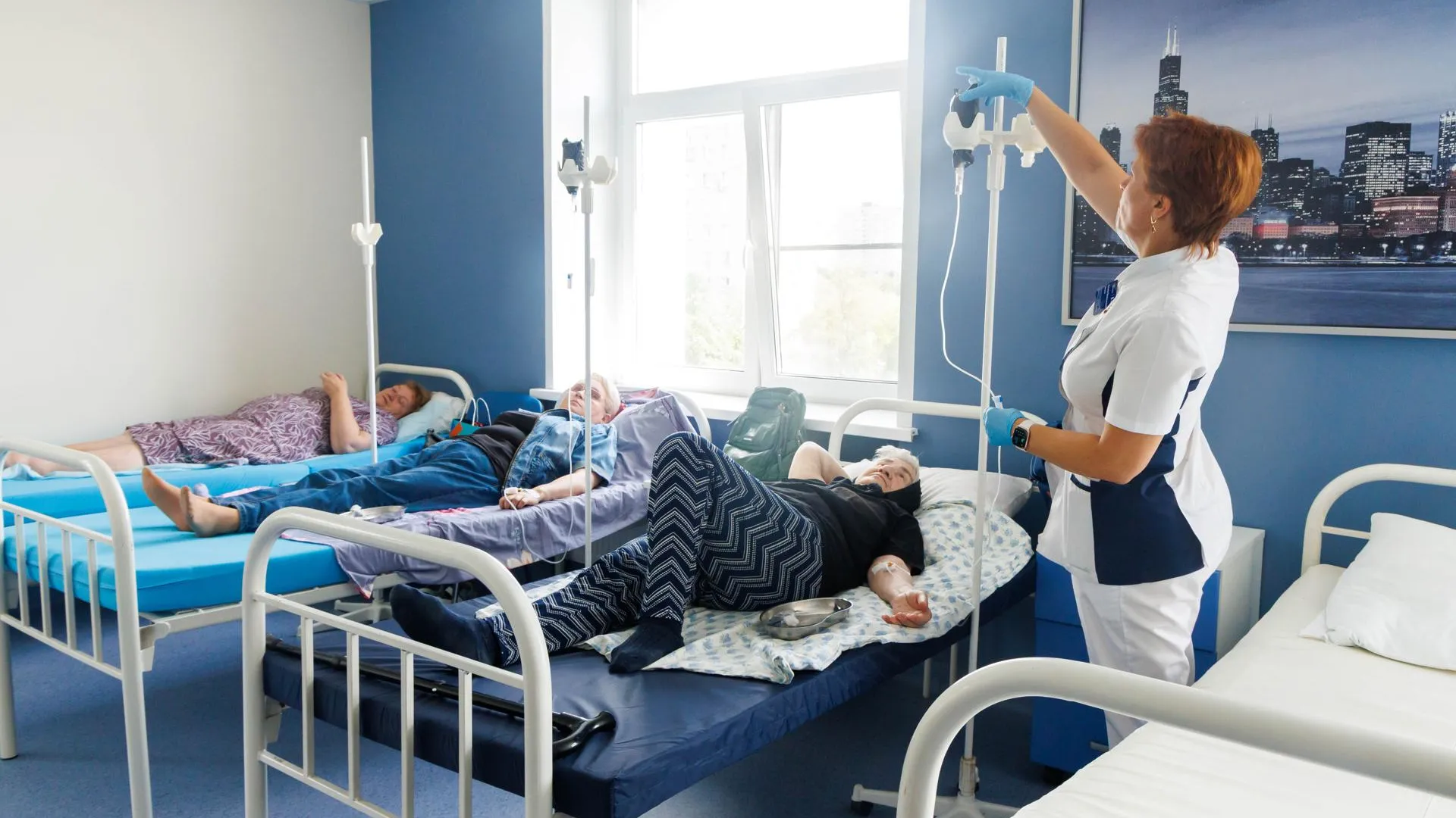 Люберецкая больница открыла школы для пациентов с хроническими болезнями
