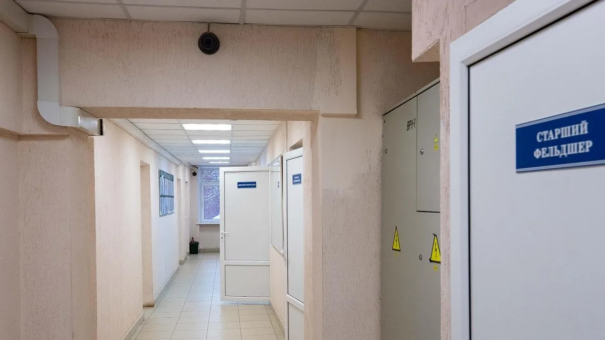 Поликлиника на Весенней в Подольске возобновила работу в штатном режиме
