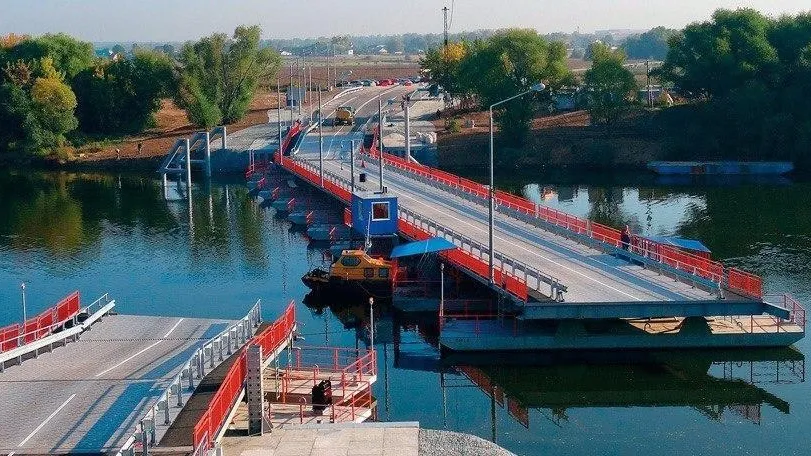 Митяевский мост в Коломне закрыли из‑за высокого уровня воды в реке