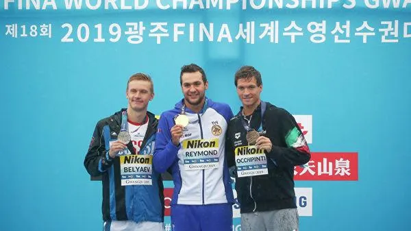 Пловец из Подмосковья стал вторым на чемпионате мира по водным видам спорта