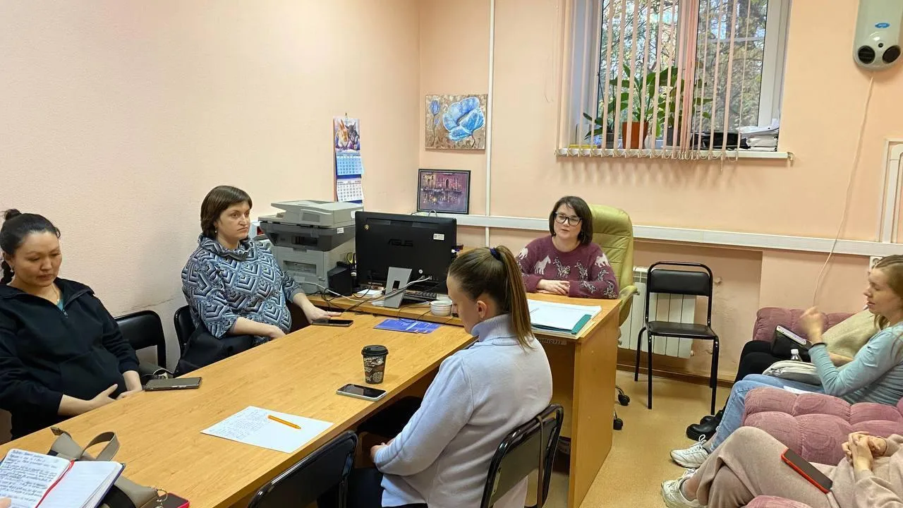 В женской консультации Реутова прошло занятие в «Школе мам»