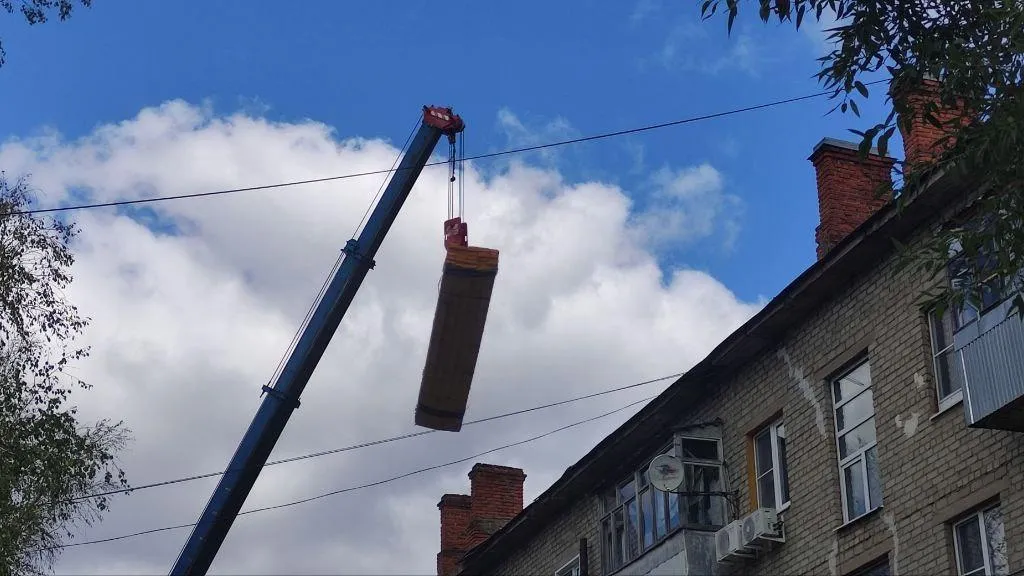 В Шатуре продолжается капремонт многоквартирных домов