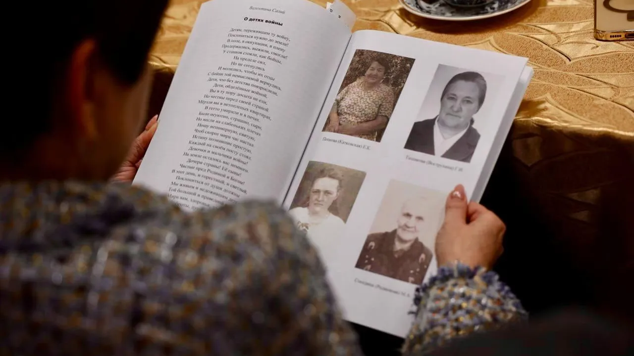 Глава Волоколамского округа вручила 5 медалей «80 лет Победы в ВОВ» ветеранам