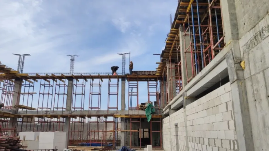 В Клину в 2026 году завершат строительство школы олимпийского резерва