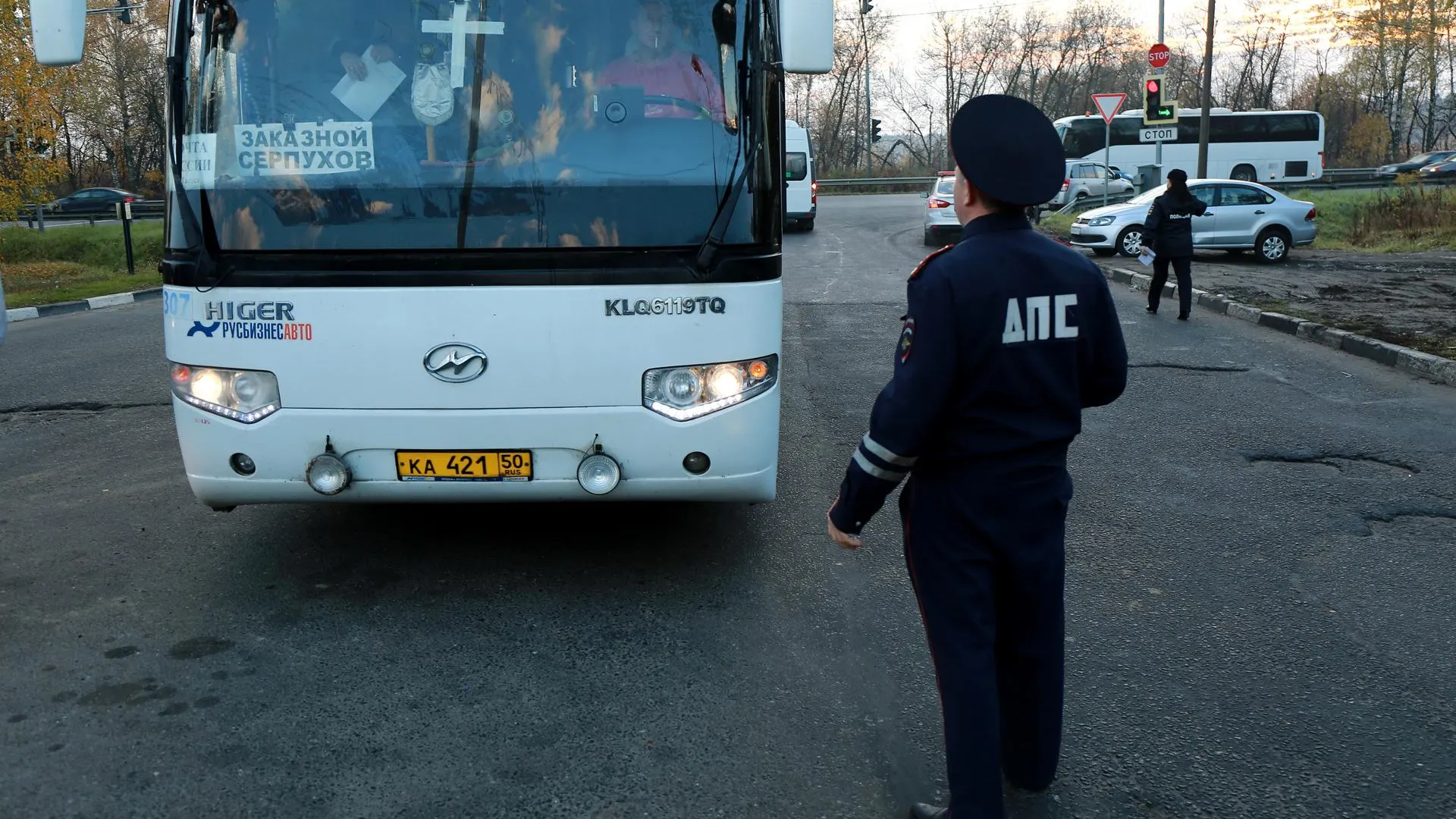 В Подольске начали ежедневно проверять автобусы в связи с увеличением роста ДТП