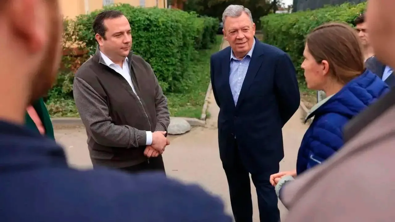 В Королеве завершили капремонт дома-памятника на улице Лесной