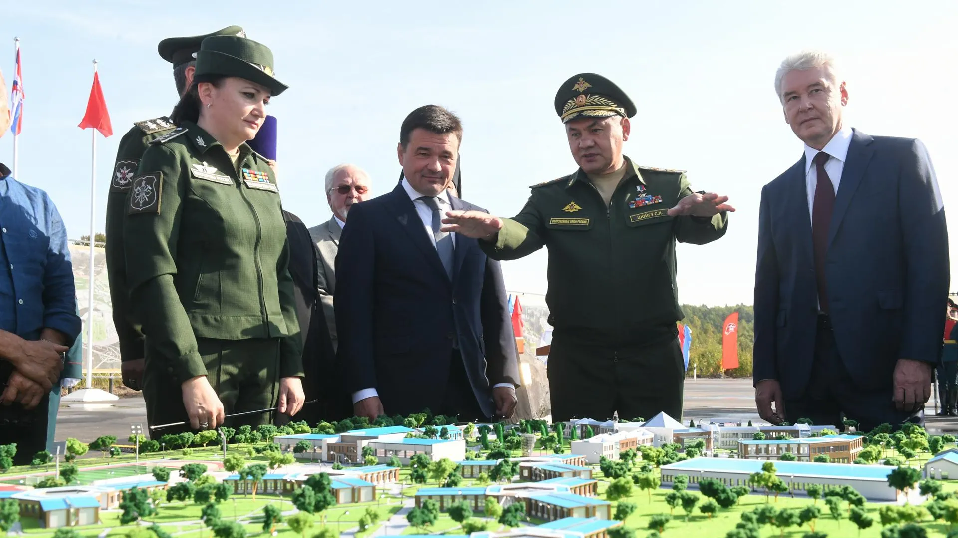 Учебно‑методический центр «Авангард» достроят в подмосковном парке «Патриот» в 2020 году