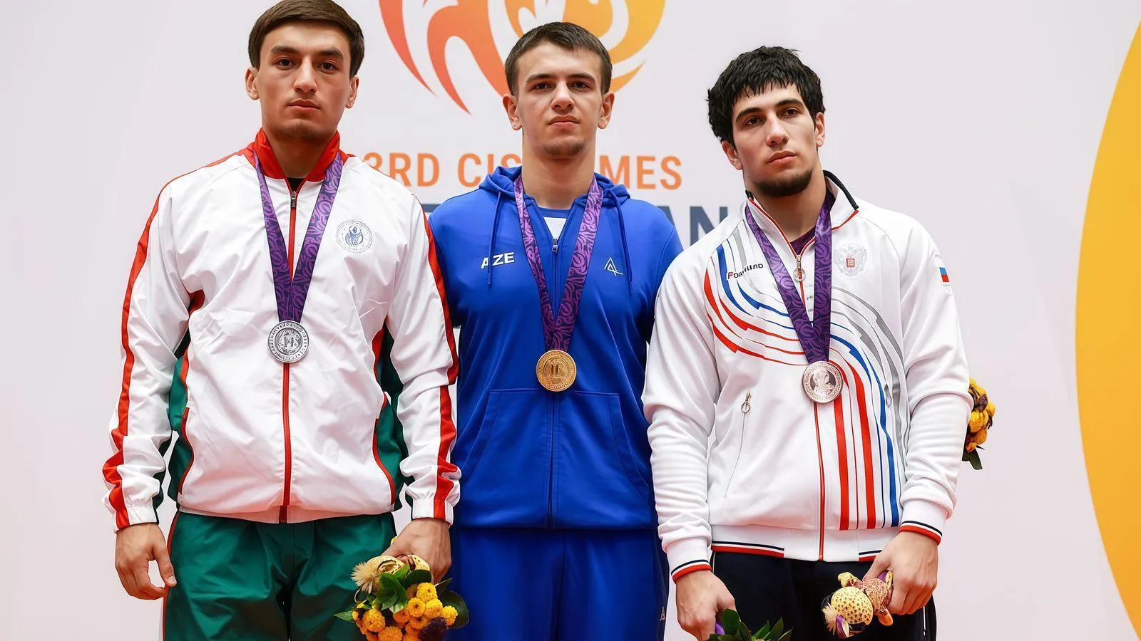 Подмосковные борцы-классики взяли три медали на Играх стран СНГ