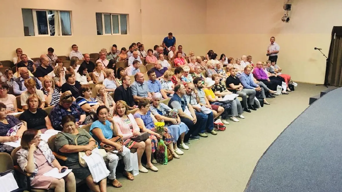 Глава Госжилинспекции Подмосковья провел открытый урок в Долгопрудном