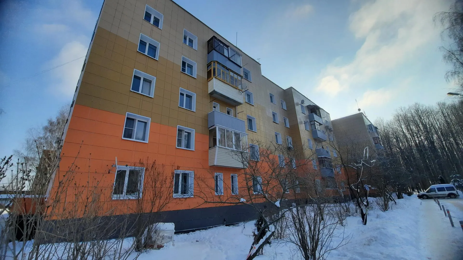 Многоэтажка в Наро‑Фоминске обрела современный облик