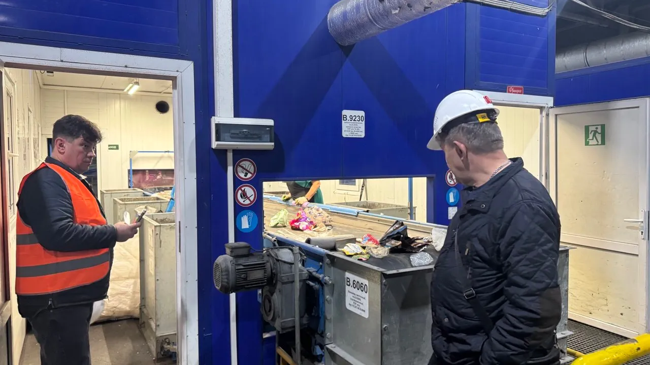 Подмосковье обменялось с Тулой опытом в сфере обращения с отходами