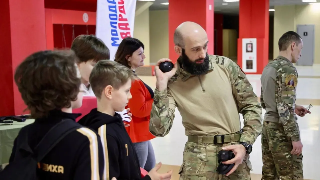 Патриотический турнир «Гвардейская машина» прошел в Балашихе